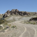 Pedaleando el techo de la patagonia